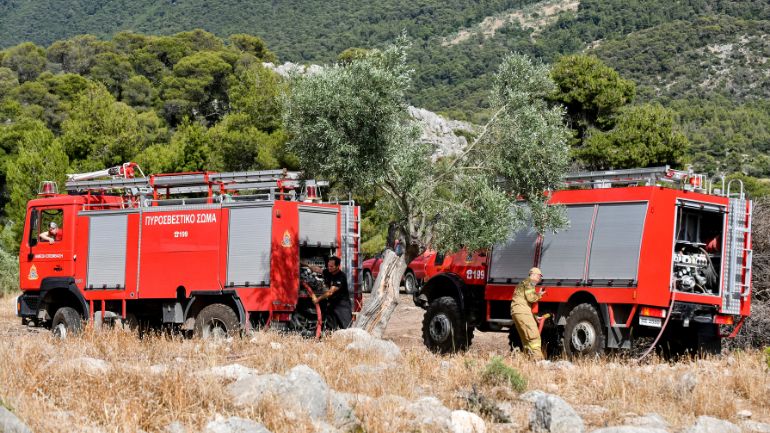 Πύργος: Φωτιά σε εξέλιξη στην περιοχή Λυνίσταινα του Δήμου Ανδρίτσαινας– Κρεστένων